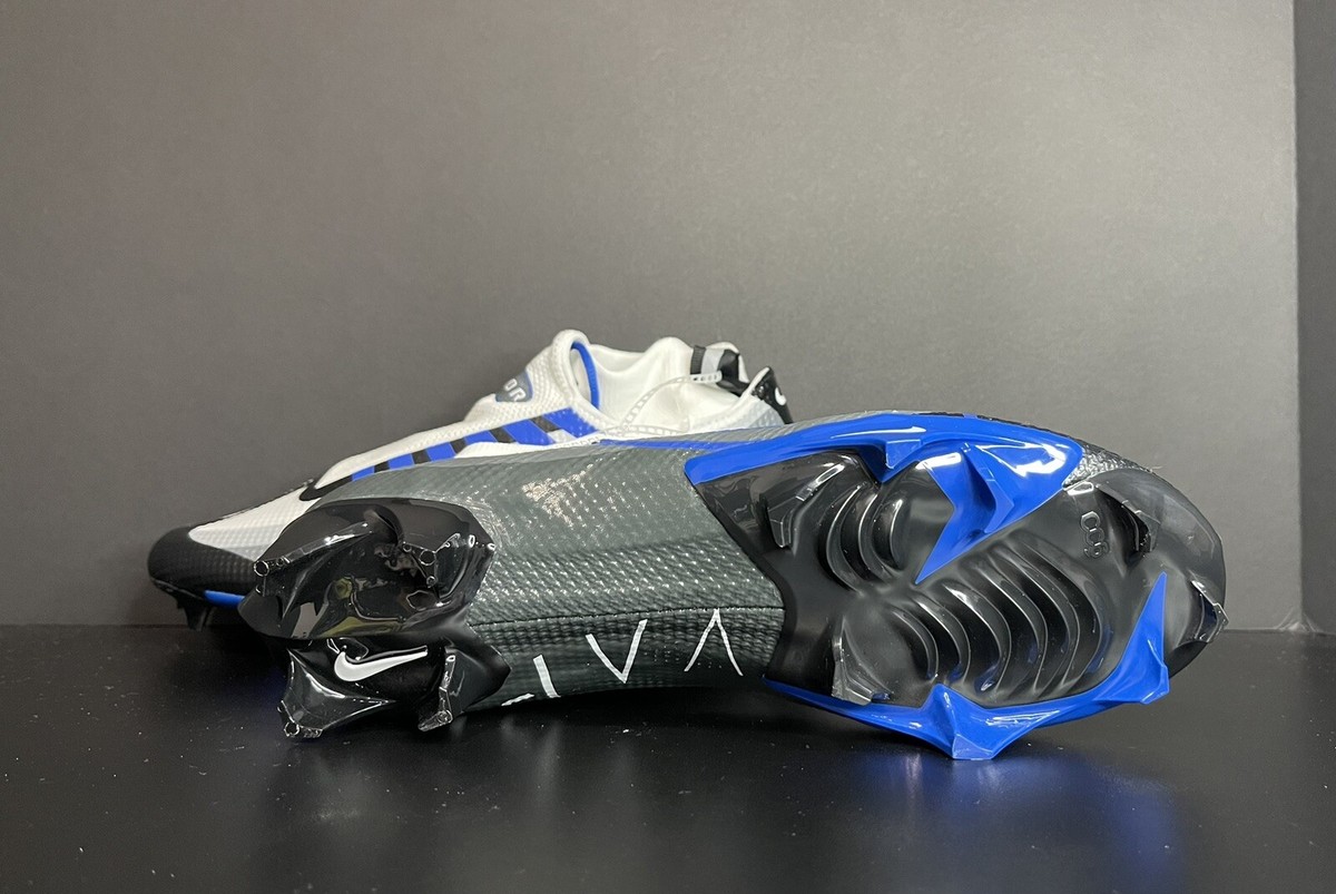 Nike Vapor Edge Pro 360 Size 14 Black Game Royal Blue White 
