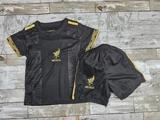 Soccer Mexico Jersey, playera de Mexico para niño incluye shorts
