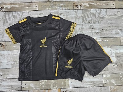 Soccer Mexico Jersey, playera de Mexico para niño incluye shorts