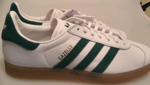 adidas gazelle white green adidas gazelle white green