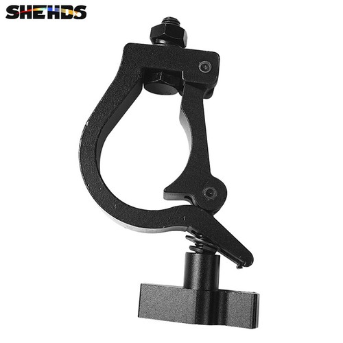 SHEHDS Stage DJ Morsetti Illuminazione Truss Gancio Pieghevole Luce Gancio/Corda di Sicurezza Nero - Foto 39 di 47