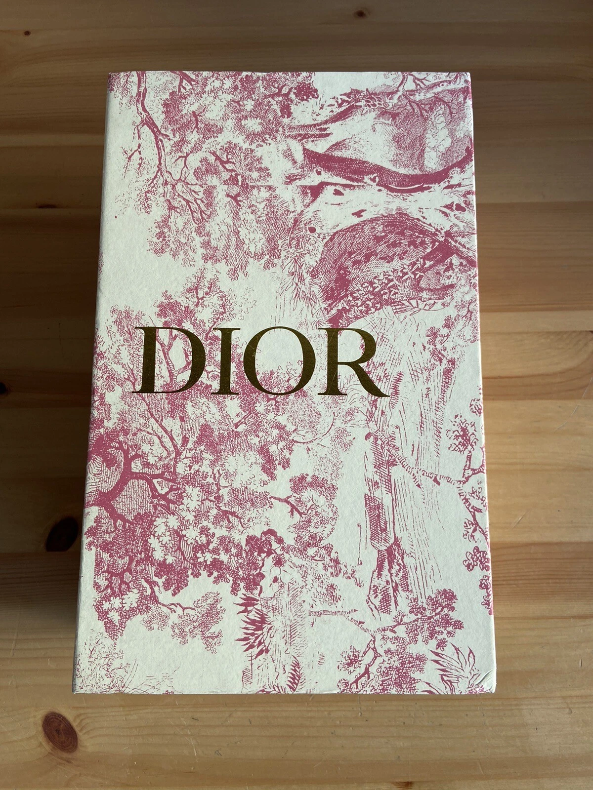 Coffre cadeau chaussures Dior authentique 11,5x7x4,5