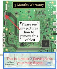 Reparación🛠Servicio para SONY MAIN BD XBR-75X850D,XBR-85X850D,A2119133A,1-980-833-11