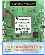 Repair🛠Service For SONY MAIN BD XBR-75X850D,XBR-85X850D,A2119133A,1-980-833-11
