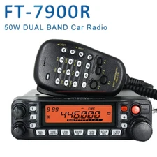 50W FT-7900R Dual Band FM Transceiver Mobile Radio UHF VHF For YAESU