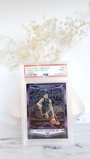 2018-19 Panini Obsidian Jaren Jackson Jr RC SSP /49 Purple Etch Refractor PSA 9!
