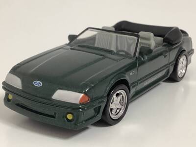 Near Mint New-Ray Ford Mustang GT 5.0 Convertible 1989 1/43 JAPAN