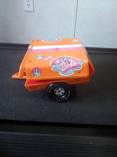 Barbie Goin' Camping Breezy Dune Buggy & Camper - vintage 1970 - Picture 14 of 23