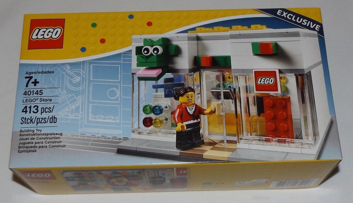 LEGO Brand Retail Store 40145 EXCLUSIVE opening set genuine