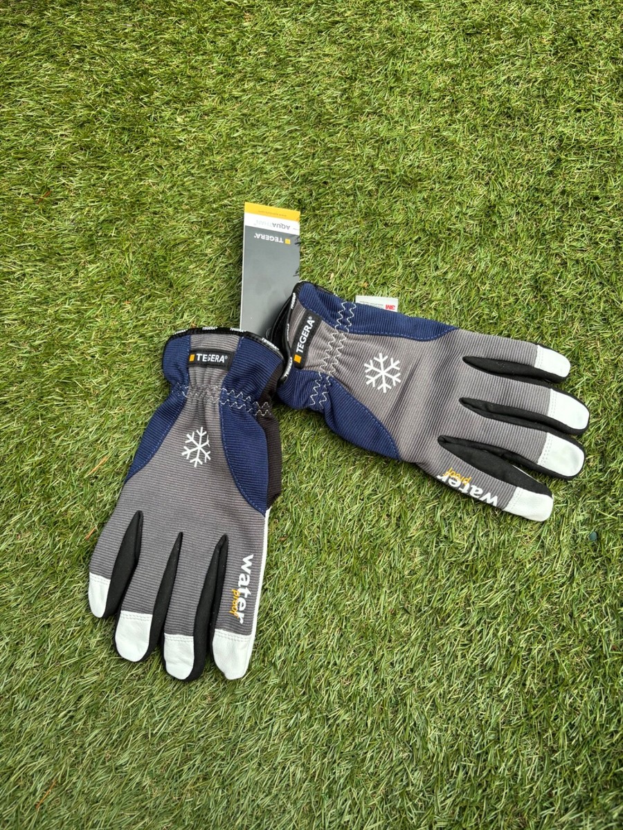 Ejendals Tegera 295 Black/Blue/White Cold Resistant Gloves Size