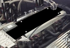 1994-1997 Firebird Trans Am Intake Manifold Cover Black Aluminum Engine Gen4 1994-1997 Firebird Trans Am Intake Manifold Cover Black Aluminum Engine Gen4