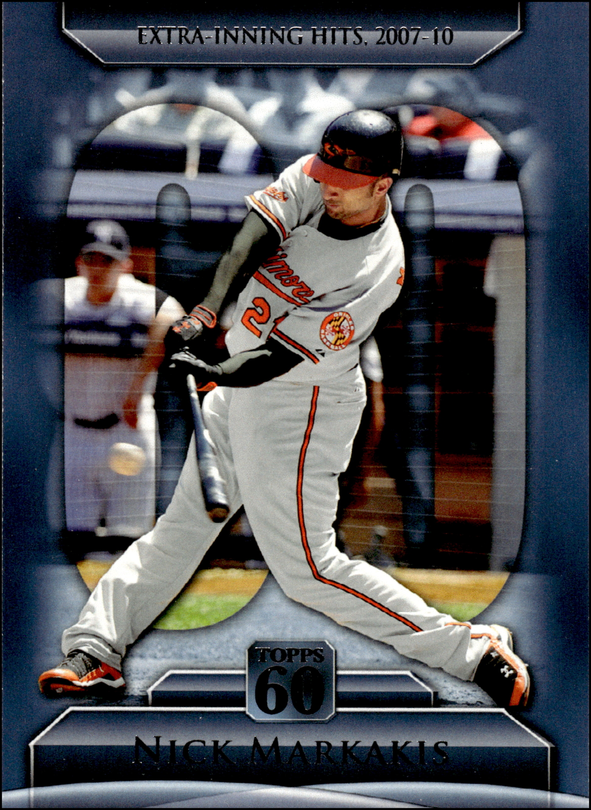 2011 Topps #T60-30 Nick Markakis    Baltimore Orioles