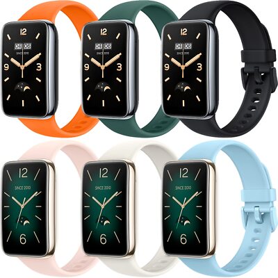 6 Stück Armband Kompatibel mit Xiaomi Smart Band 7 Pro Ersatzarmband für Xiao...