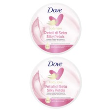 DOVE PETALI DI SETA  body love Silky Petals crema corpo nutriente 300ml -  pz2