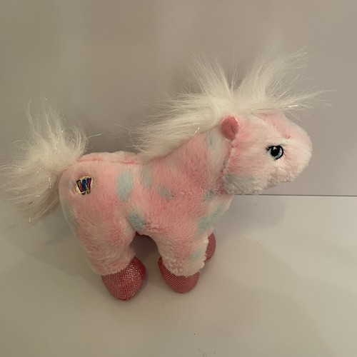 Ganz Webkinz 8" Pink Pony Stuffed Animal Plush No Code - Picture 3 of 3
