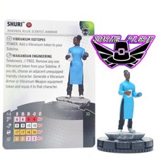 Marvel Heroclix SHURI - 029 - UNCOMMON Black Panther Set