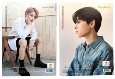 OnlyOneOf リエ OnlyOneOf RIE Instinct Part.1 Part.2 Set CD + Photo book Photobook