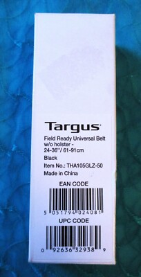 TARGUS Field Ready Universal Belt for Tablet Carry - THA105GLZ-50 - NEW
