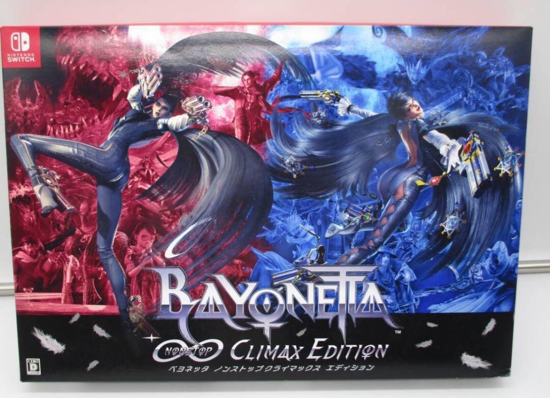 Nintendo Switch - ベヨネッタ∞climax edition Amazon.co.jp: ベヨネッタ ∞CLIMAX EDITION : ゲーム