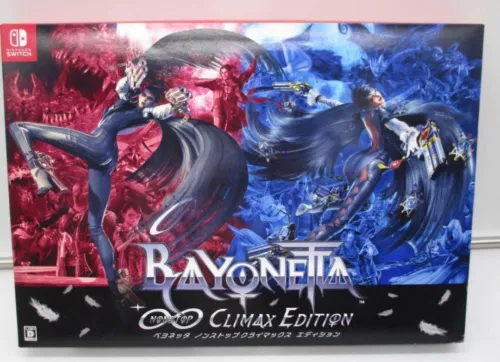 Nintendo Switch Bayonetta Climax Edition Japan oki07