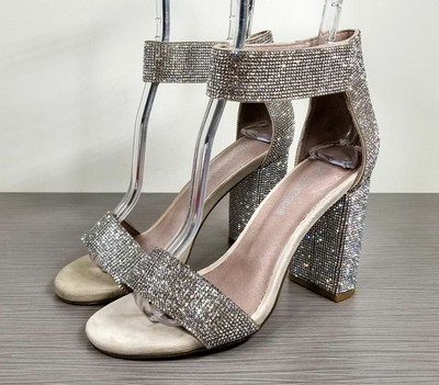 lindsay bow embellished evening shoe