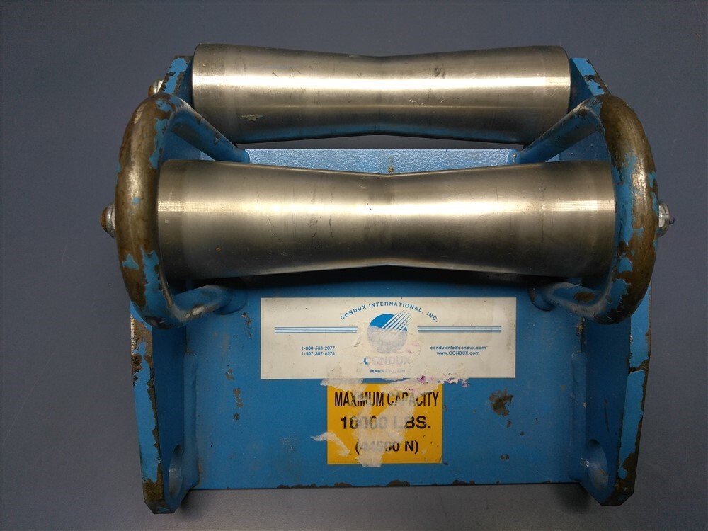 Condux Mini Corner Cable Guide & Cable Feeding Sheave eBay