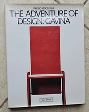 THE ADVENTURE OF DESIGN: GAVINA - Virgilio Vercelloni - 1987