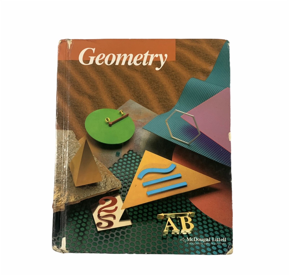 McDougal Littell Geometry (Hardcover) By Ray C. Jurgensen, Richard
