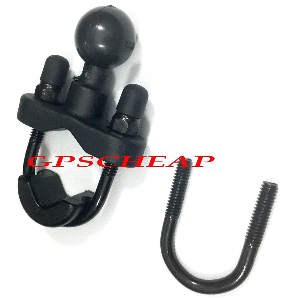 Metal Handlebar RAM Mount & Bolt KIT f/ Garmin Montana 600 610 650 650t 680t GPS - Image 3 of 4