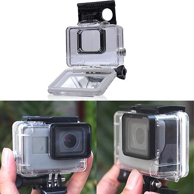 Waterproof Underwater 148Ft Housing Frame Full Cover Case for GoPro Hero5 6 7Cam