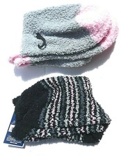 West Loop Women  s Cozy Socks Lot - Size 4-10 2 pairs BRAND NEW WITH TAGS