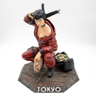 La casa de papel Tokyo - 3D Print -  Pro Painted