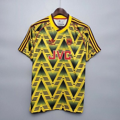 1991/93 Retro Arsenal Bruised Banana 