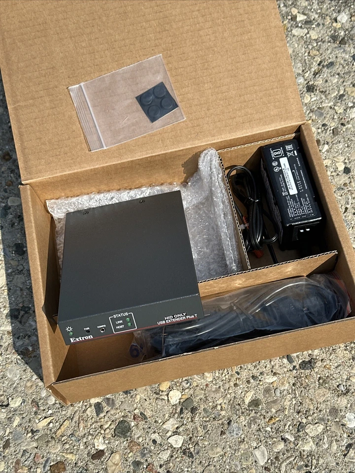 Extron 60-1471-12 USB Extender Plus T/R HID Solo Transmisor y Receptor Caja Nuevo Foto 3 de 4