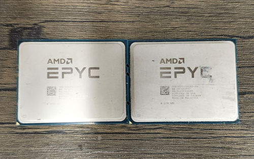 100-000000053-04 AMD EPYC 7742 64-Core 2.25GHz 256M 225W ES Processor for parts