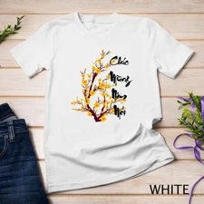 Chuc Mung Nam Moi Apricot - Hoa Mai Vang Vietnamese New Year Unisex T-shirt