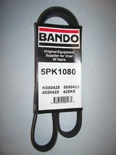 BANDO Serpentine Belt 5PK1080 OEM Quality Made in the USA