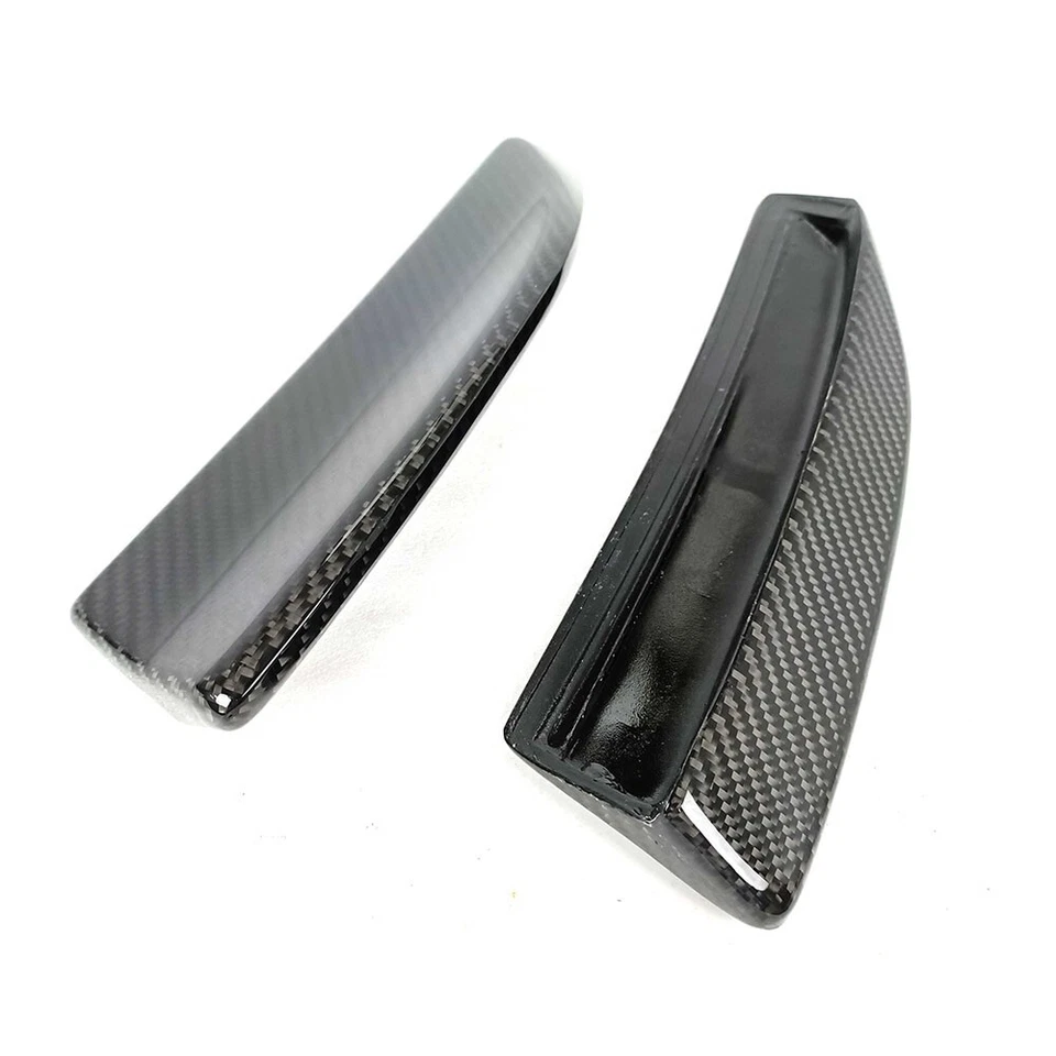 Carbon Fits FOR VOLVO V60 5DR Estate Rear Trunk Spoiler 2PCS 2011-2017 NEW - Изображение 3 из 4