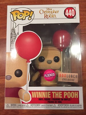 winnie the pooh with red balloon funko pop