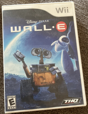 WALL-E (Nintendo Wii, 2008) disney Pixar movie game TESTED WORKING COMPLETE CIB