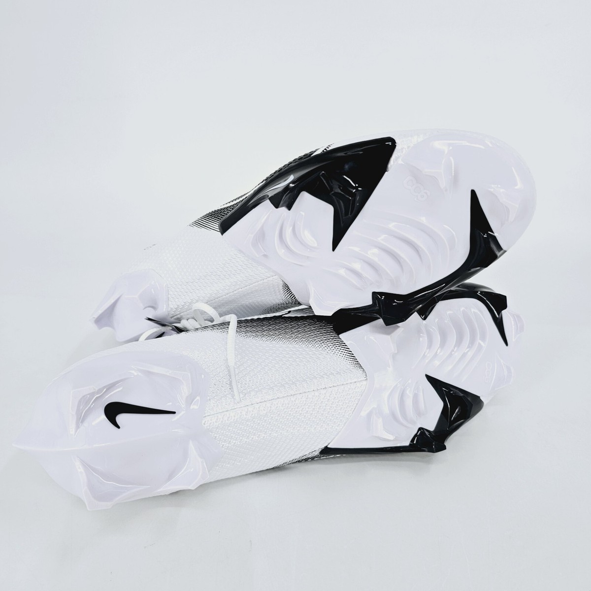 Nike Vapor Edge Pro 360 Football Cleats Dynamic Fit Flywire Nike Vapor Edge Pro 360 Mens Size 13 White Football Cleats  main image 3