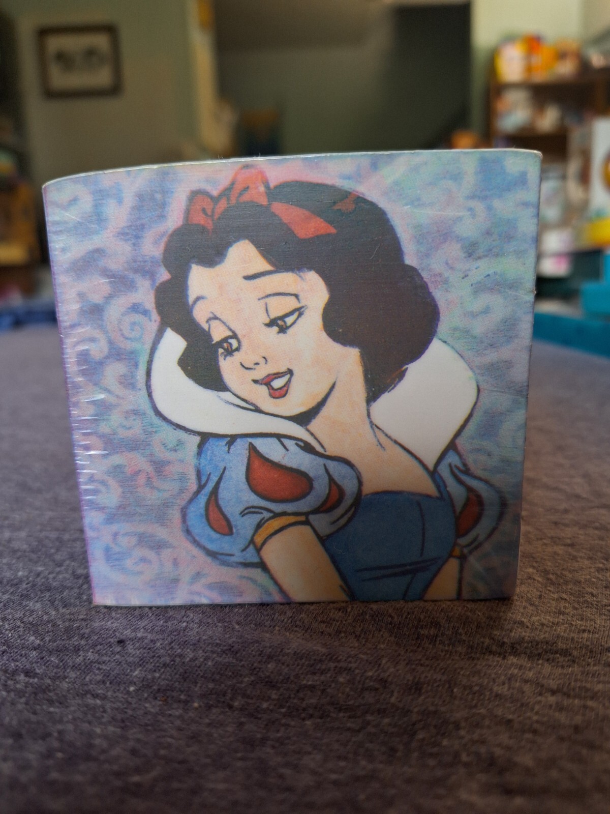 Disney Snow White Stationery Note Block New and Sealed