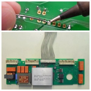 MIELE WASCHMASCHINE EL200 C/D STEUERPLATINE PCB REPARATUR SERVICE SPÜLBLITZ