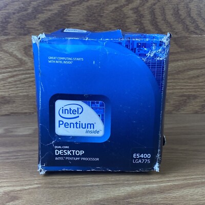 Intel PENTIUM Duo 2 INSIDE PROCESSOR DESKTOP E6600 LGA775