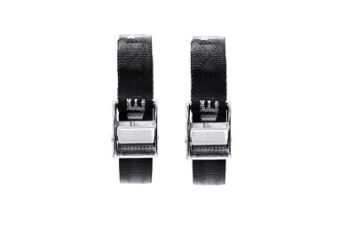 Thule Straps Spanngurte 2 Stück schwarz 2x275cm 2,75m 524