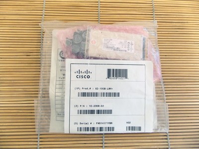 NEW Cisco in FINISAR case X2-10GB-LRM 10GBASE-LR V02 Version TWO 10-2368-02