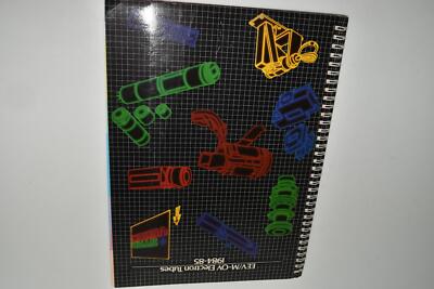 *LL*EEV/M-OV Electron Tubes 1984-85 Catalog (BOOK1052)