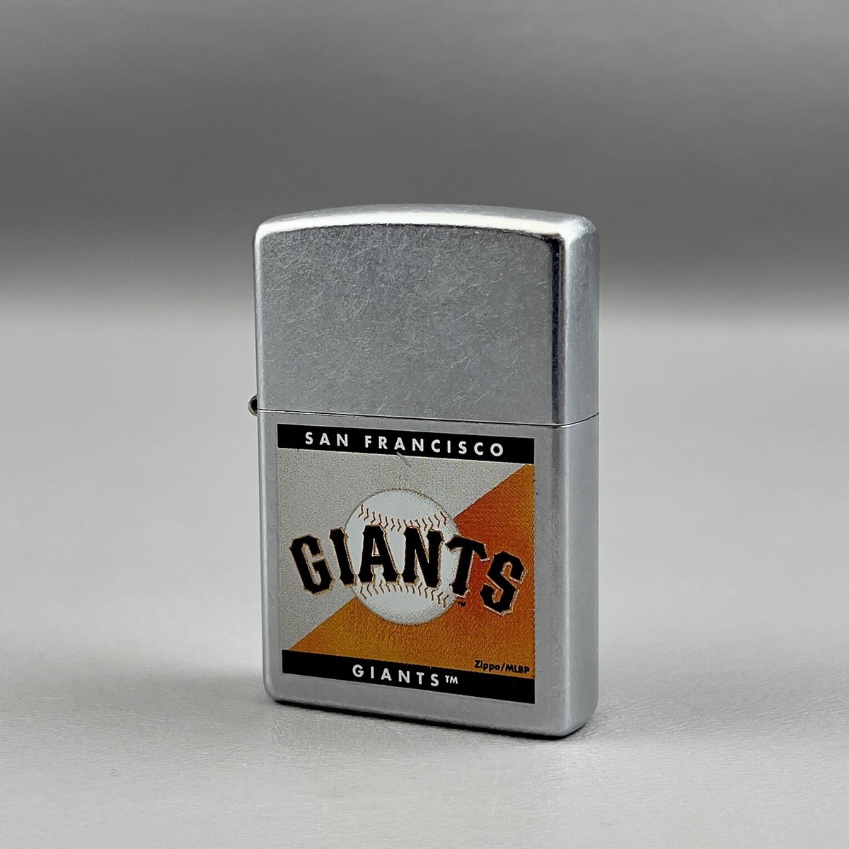 Zippo MLB San Francisco Giants Baseball Cigarette Lighter USA 