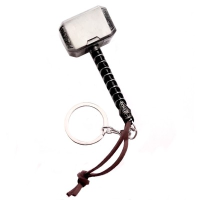Porte-clés Marteau du Dieu Thor Super-Héros (Réf 4a)