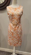 Kate and Lily Women Orange Cocktail Dress Size 6